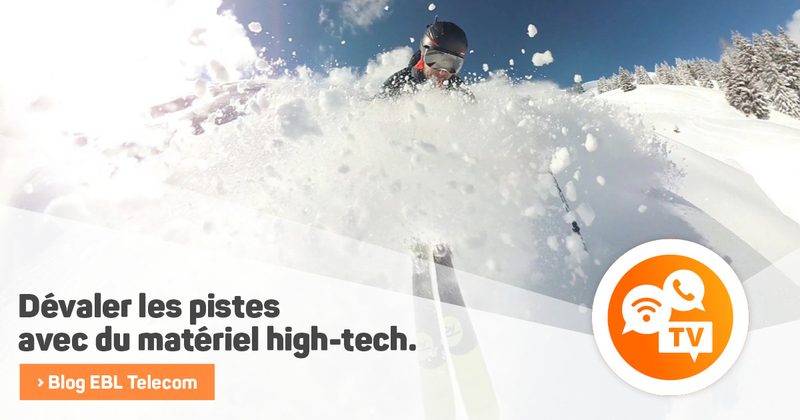 Blog EBL — Hightech sur les pistes