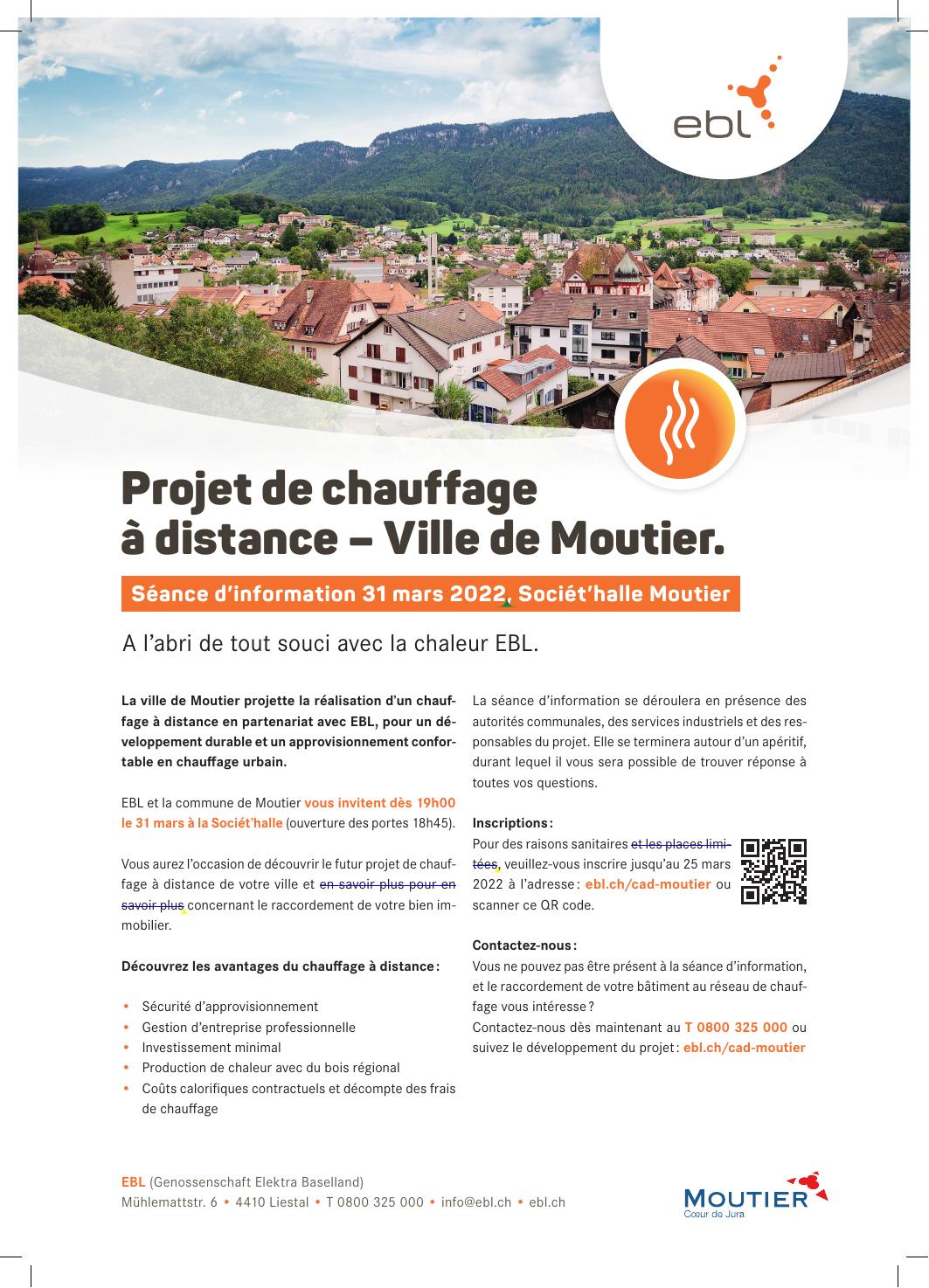 Annonce séance information CAD Moutier
