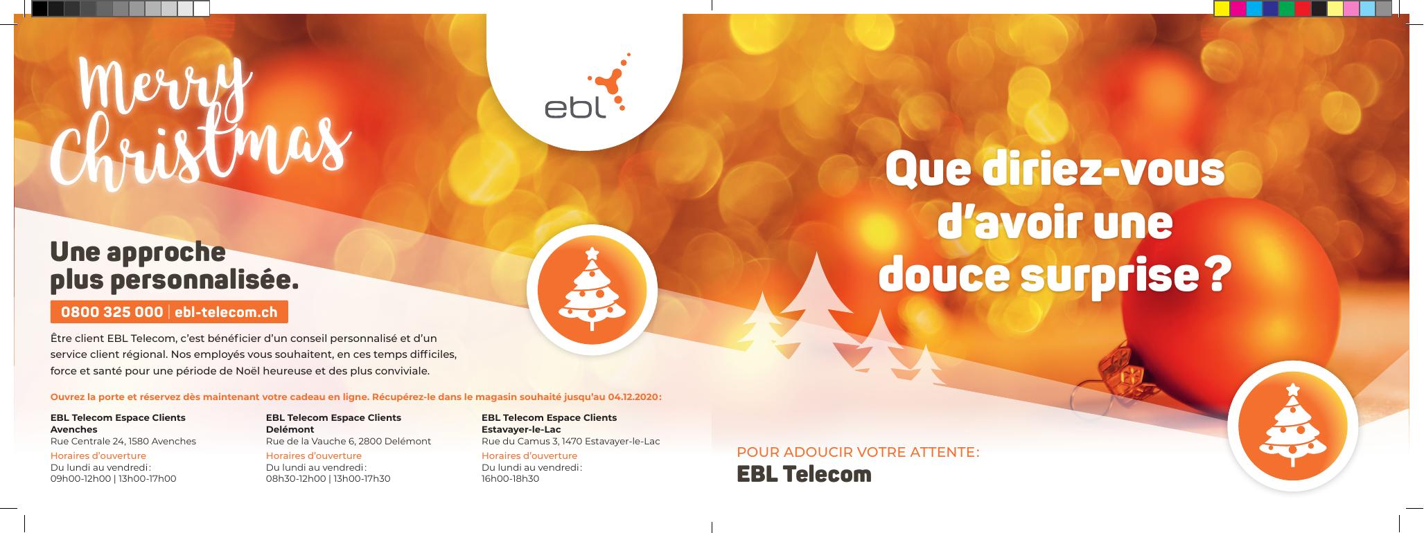 Calendrier de l'Avent 2020