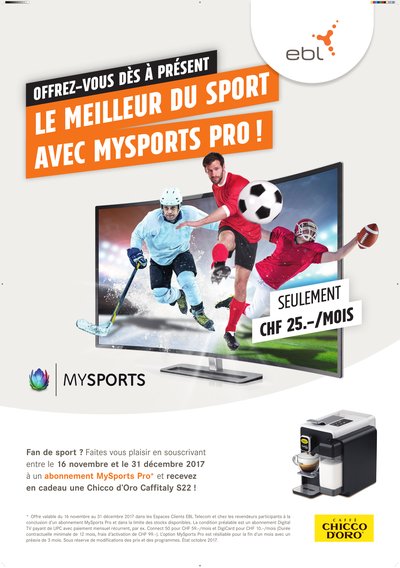 Affiche F4 — MySportsPro