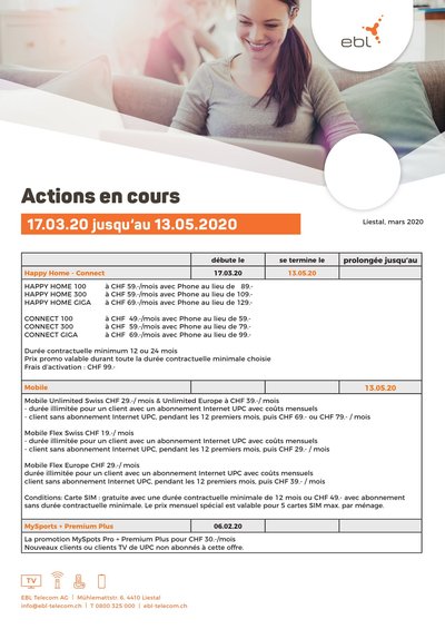 Info partenaires
