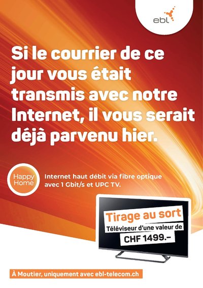 Promo offensive