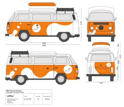 Habillage VW T2